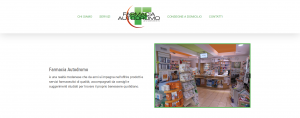 Sito web Farmacia Autodromo